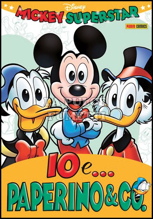 SUPER DISNEY # 73 - MICKEY SUPERSTAR: IO E... PAPERINO & CO.